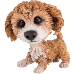 Little Paws 3073 Molly Cavachon Figurine