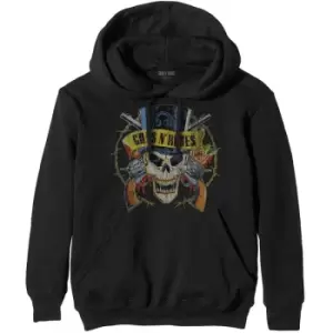 Guns N' Roses - Top Hat Unisex XX-Large Pullover Hoodie - Black