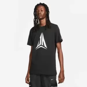 Nike Nbb Ja Morant Hbr T-Shirt, Black, Male, T-Shirts, FD0056-010