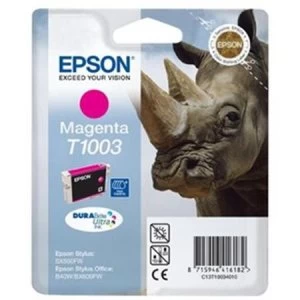 Epson Rhino T1003 Magenta Ink Cartridge