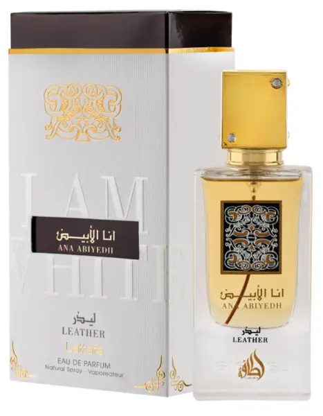 Lattafa Ana Abiyedh Leather Eau de Parfum For Him 60ml