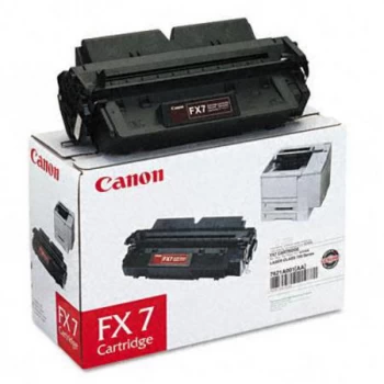 Canon FX7 Black Laser Toner Ink Cartridge