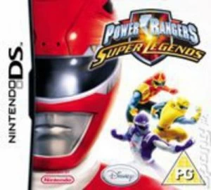 Power Rangers Super Legends Nintendo DS Game