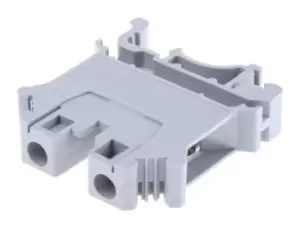 Phoenix Contact Grey UK 10 N Standard Din Rail Terminal, 20 6 AWG, 0.5 10mm, ATEX, 800 V