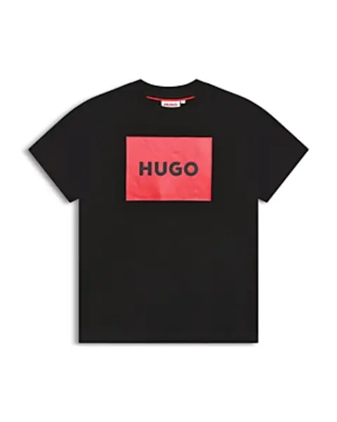 Hugo Boss Boys' Logo Tee - Little Kid, Big Kid