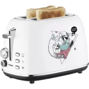 Trisa Street Art 2 Slice Toaster 7371.7112