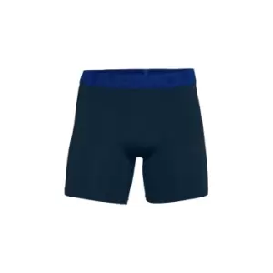 Under Armour Tech Mesh 6" Boxerjock 2pk Royal/Academy - 3XL