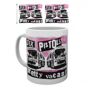 Sex Pistols Pretty Vacant Mug