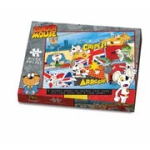 Paul Lamond Games Danger Mouse Cripes Puzzle (1000 Pieces)