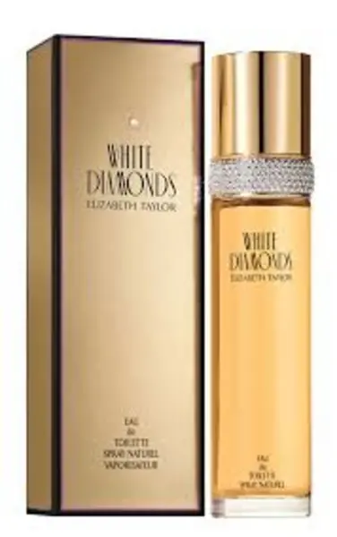 Elizabeth Taylor White Diamonds Eau de Toilette For Her 100ml