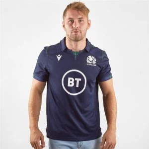 Macron Scotland Home Rugby Shirt 2019 2020 - Navy