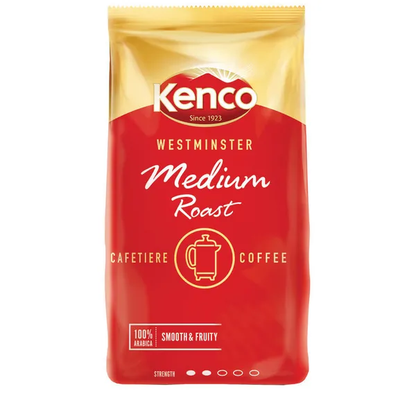 Kenco Westminster Medium Roast Cafetiere Coffee 1kg