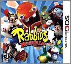 Rabbids Rumble Nintendo 3DS Game