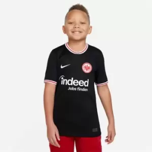 Nike Eintracht Frankfurt Away Shirt 2023 2024 Juniors - Black