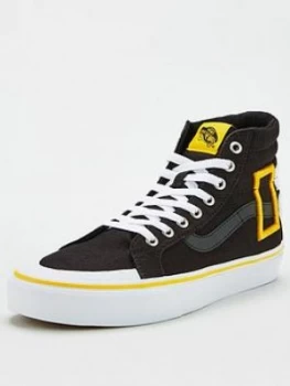 Vans National Geographic SK8-hi Reissue 138 - Black, Size 8, Women