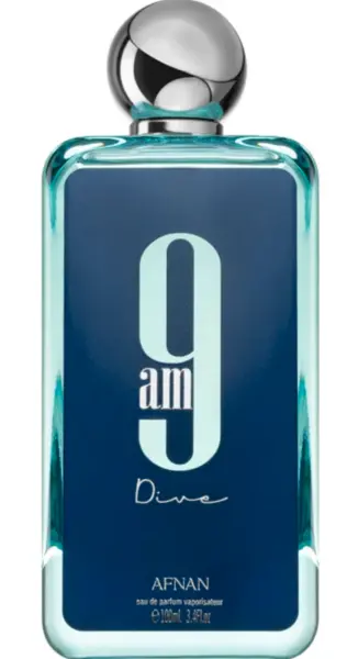 Afnan 9 AM Dive Eau de Parfum Unisex 100ml