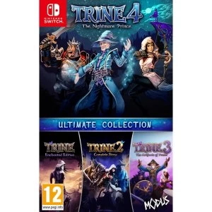 Trine Ultimate Collection Nintendo Switch Game