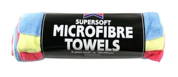 Microfibre Towels - Pack Of 6 Q6600 KENT