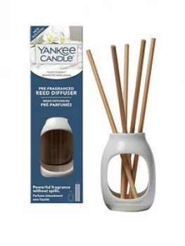 Yankee Candle Fluffy Towels Pre-Fragranced Reed Diffuser Starter Kit