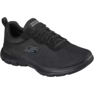 Skechers Womens Flex Appeal 4.0 Brilliant View Wide Trainers UK Size 4 (EU 37)