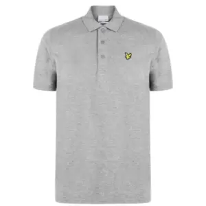 Lyle and Scott Lyle Golf Polo Shirt Mens - Grey