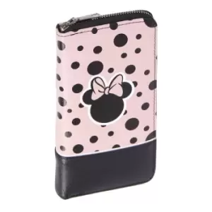 Disney Faux Leather Purse / Business Card Holder Minnie