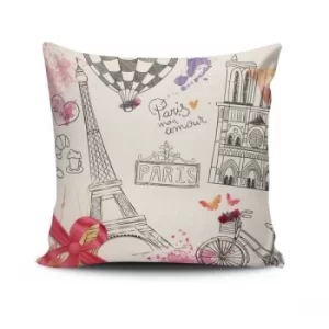 NKLF-181 Multicolor Cushion Cover