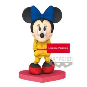 Minnie Mouse Ver. A Disney Best Dressed Q Posket Mini Figure