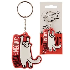 Fun Collectable Simons Cat (Pack Of 6) Keyring