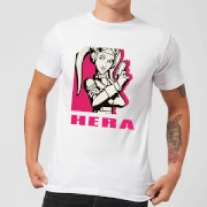 Star Wars Rebels Hera Mens T-Shirt - White - S