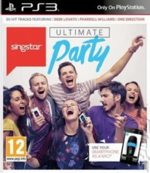 Singstar Ultimate Party PS3 Game