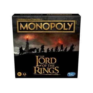 Lord Of The Rings Monopoly Board Game