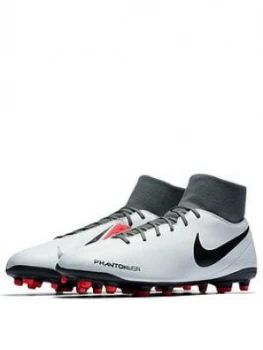 Nike Mens Phantom Vision Club DF Firm Ground Football Boot Grey Size 10 Men