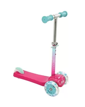 MoVe Mini Go! Pink LED Tilt Scooter