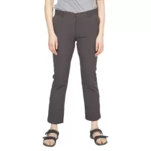 Trespass Womens/Ladies Zulu Cropped Trousers (12 UK) (Dark Grey)