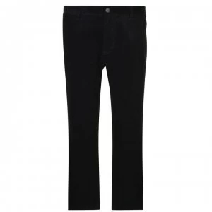 DKNY Pocket Corduroy Trousers - Black