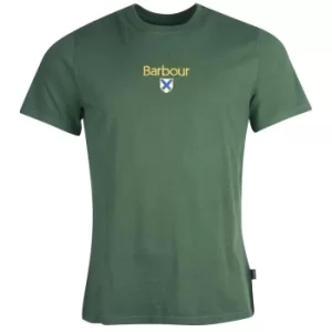 Barbour Mens Emblem Tee Sycamore XL