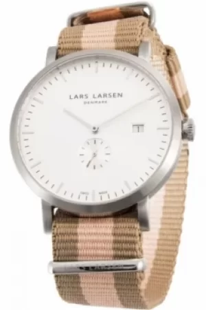 Mens Lars Larsen Watch 131SWSN