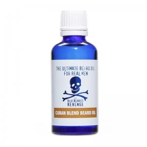 The Bluebeards Revenge Cuban Blend Beard Oil 50ml