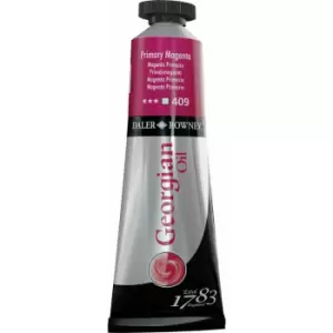 Daler-Rowney 111014409 Georgian Oil 38ml Primary Magenta