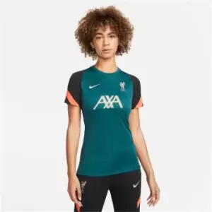 Nike LFC Strike Short Sleeve Top Womens - Blue