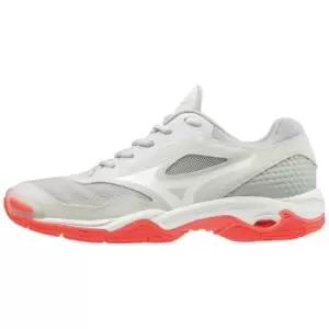 Mizuno Wave Phantom 2 Netball Trainers - Grey