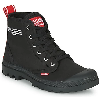 Palladium PAMPA HI DU C mens Mid Boots in Black,8,9,9.5,11