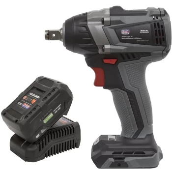 CP20VIWXKIT1 20V Brushless 1/2Sq Drive Impact Wrench Kit with 1x 4.0Ah Battery - Sealey