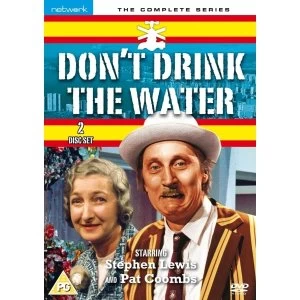 Don't Drink The Water - The Complete Series DVD