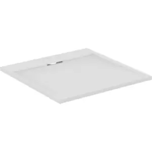 Ideal Standard i. life Ultraflat S Square Shower Tray 900 x 900mm in White Stone Resin
