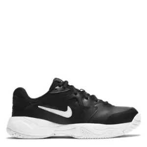 Nike Court Lite Junior Boys Tennis Shoes - Black