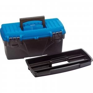 Draper Plastic Tool Box and Tote Tray 400mm