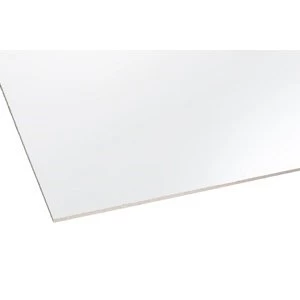 Liteglaze Clear Acrylic Flat Glazing sheet (L)1.2m (W)1.2m (T)2mm