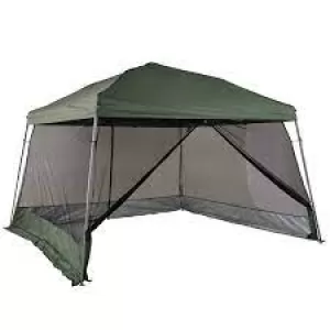 Outsunny 3.6m x 3.6m Pop Up Steel Frame Garden Gazebo Green